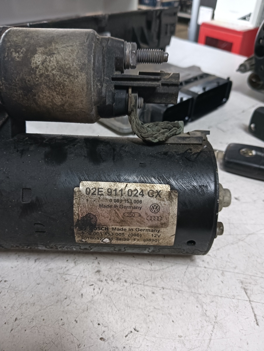 Electromotor VOLKSWAGEN TOURAN (5T1) [ 2015 - > ] OEM 02e911024cx – foto 2