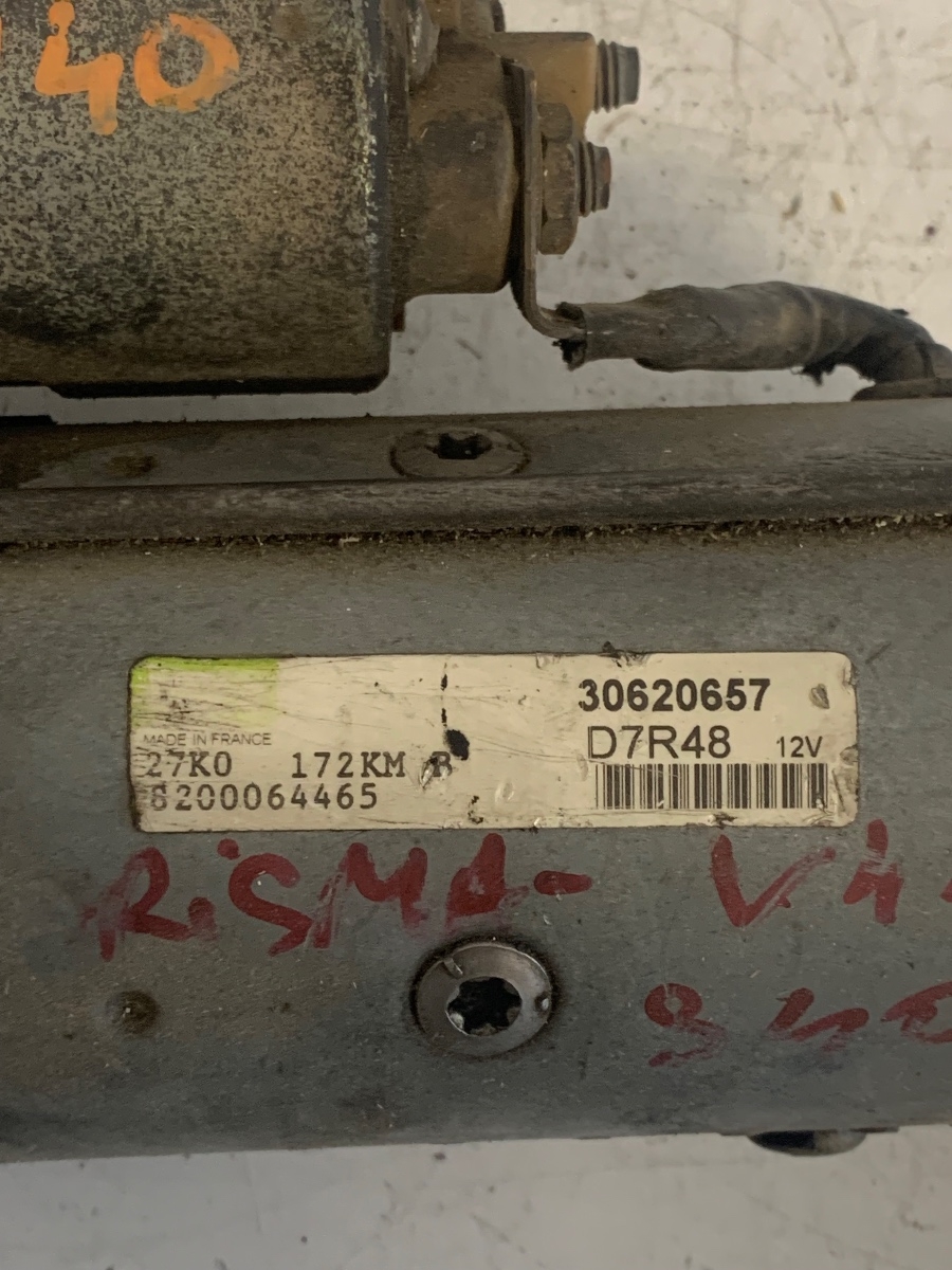 Electromotor VOLVO V40 Estate VW, 645 1995 - 2004 1.9D OEM 30620657 – foto 3