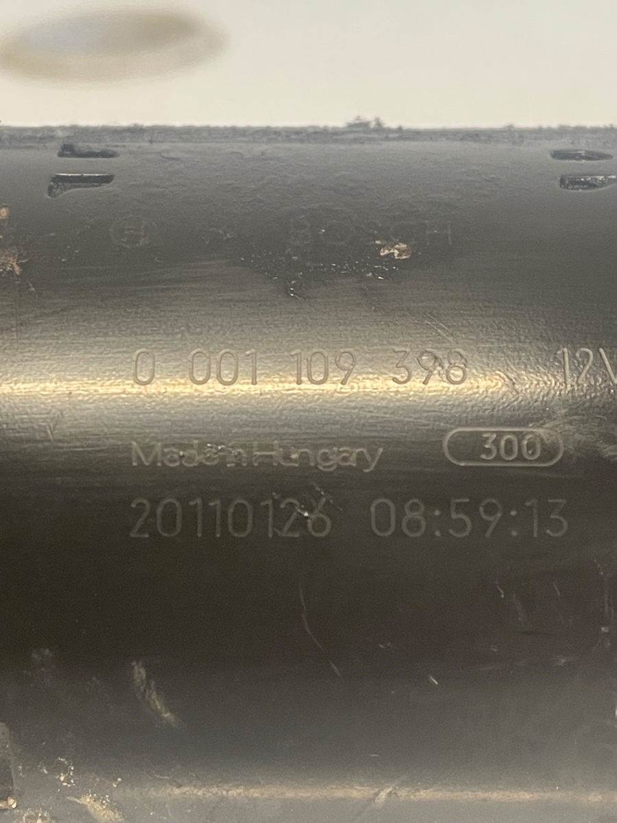 Electromotor VOLVO XC60 156 2008 - > 2.4D 0001109398 – foto 2
