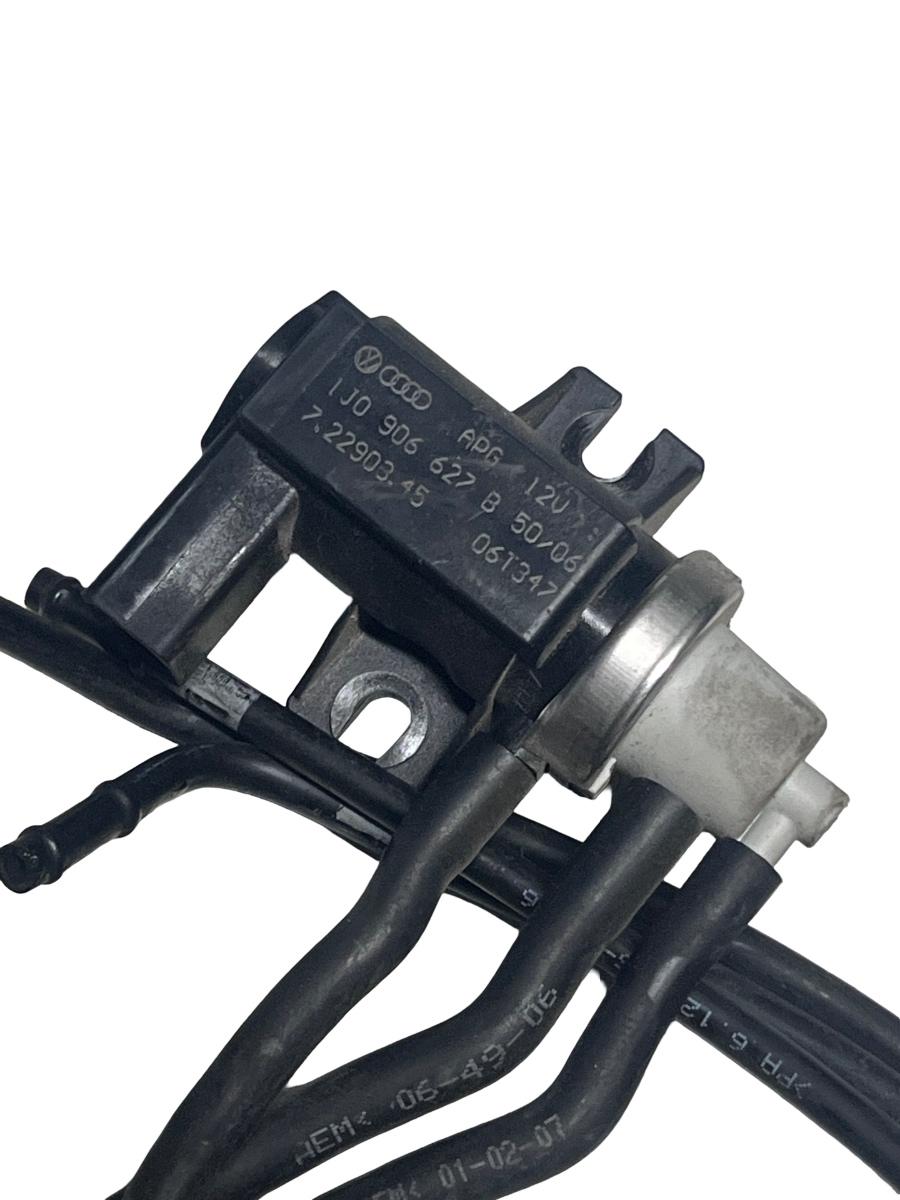 Electrovalva + furtune VOLKSWAGEN POLO 9N_ 2001 - 2012 1J0906627B – foto 2