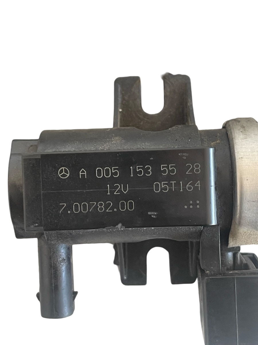 Electrovalva MERCEDES-BENZ A-CLASS II W169 2004 - 2012 2.0 A 180 CDI OM 640.940 A0051535528 – foto 3