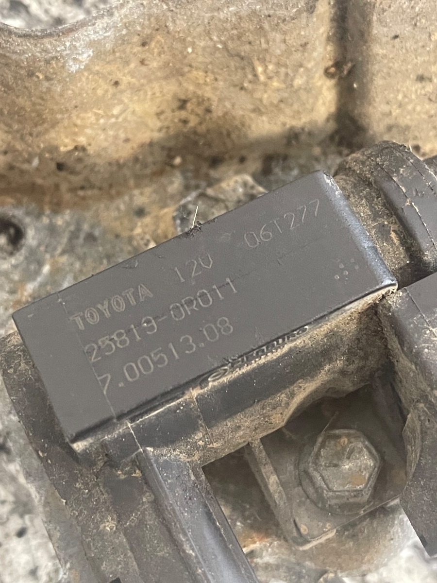 Electrovalva TOYOTA RAV 4 III _A3_ 2005 - 2013 2.2 D 4WD 2AD-FTV 70051308 – foto 2