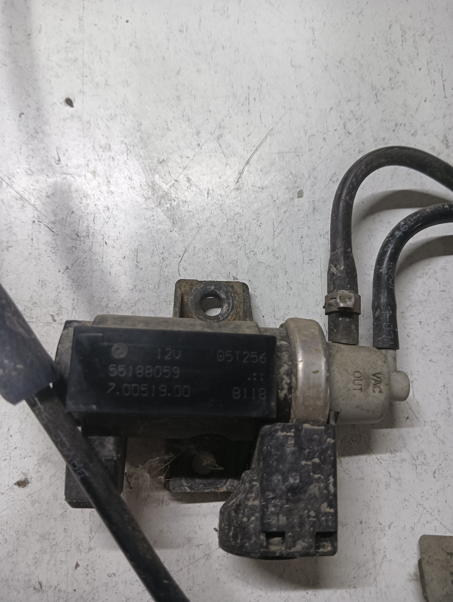 Electrovalva turbina ALFA ROMEO 147 937_ 2000 - 2010, FIAT GRANDE PUNTO 199_ 2005 - > 55188059 – foto 2