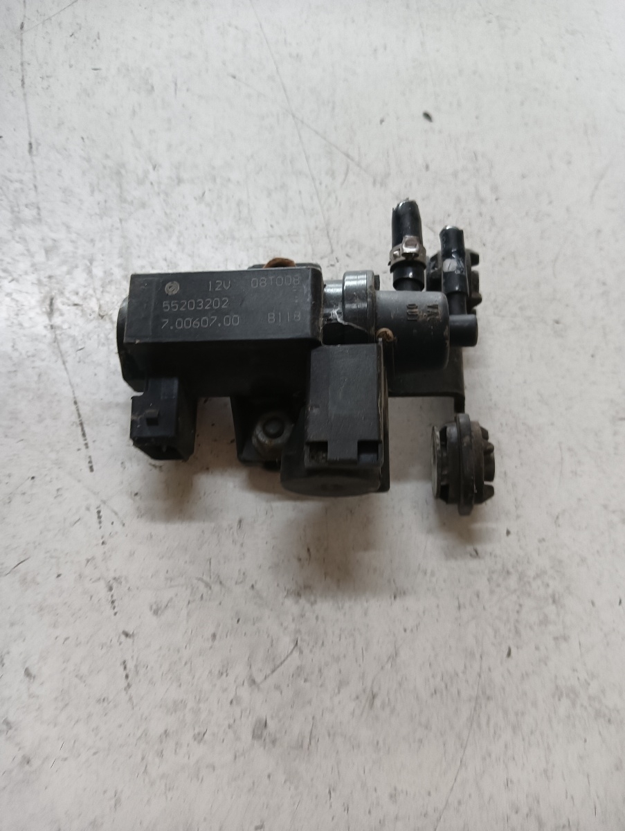 Electrovalva turbina FIAT BRAVO II 198 2006 - >, SEAT ARONA KJ7 2017 - > 1.6 SRE CWVA 70060700 55203202 – foto 2