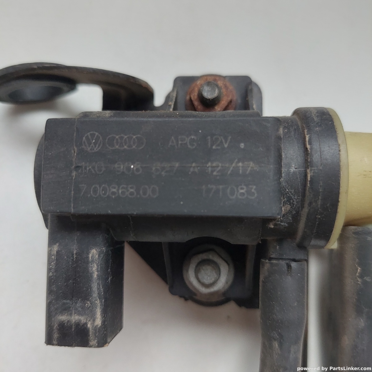 Electrovalva turbina VOLKSWAGEN PASSAT 3C2 2005 - 2010 1k0906627a 12/17 – foto 2