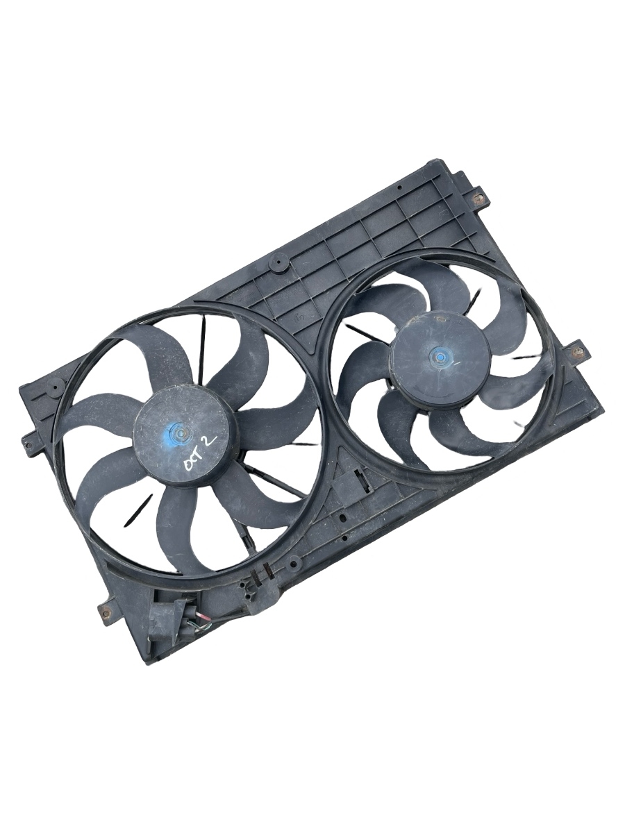 Electroventilatoare AUDI A3 II 8P1 2003 - 2013, SKODA OCTAVIA 1Z3 2004 - 2013 1K0121207BB – foto 2