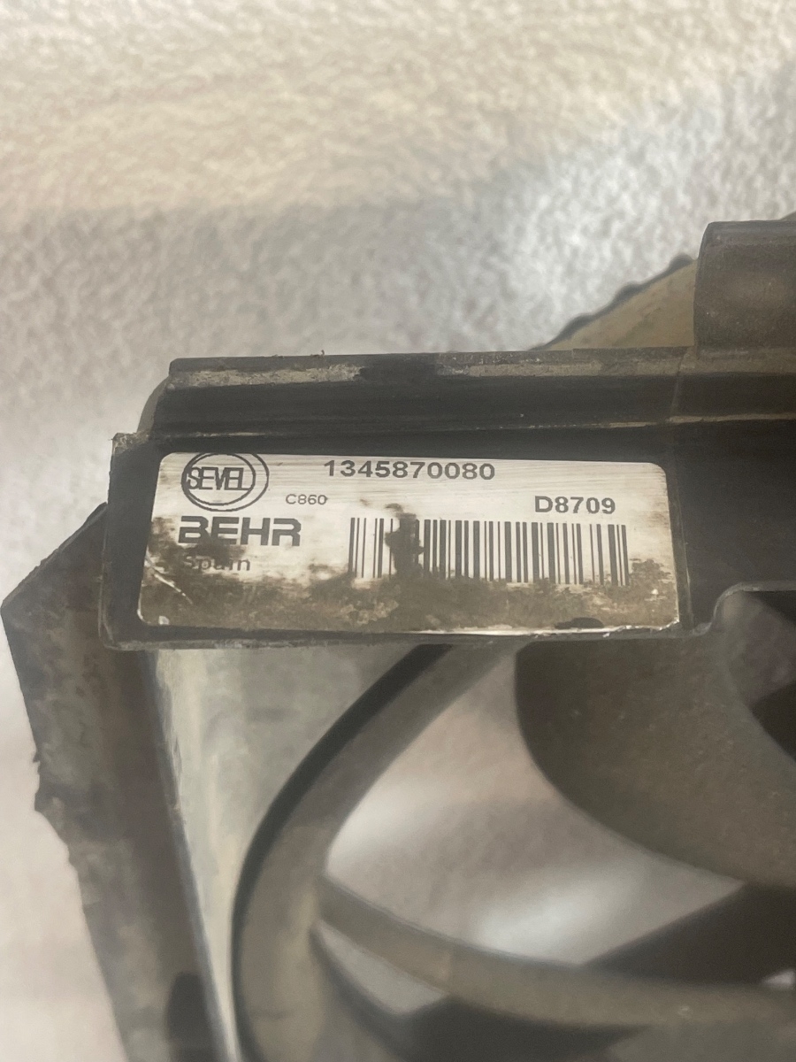Electroventilatoare PEUGEOT BOXER Box 2006 - > 2.2 HDi 130 4HH (P22DTE) 1345870080 – foto 3
