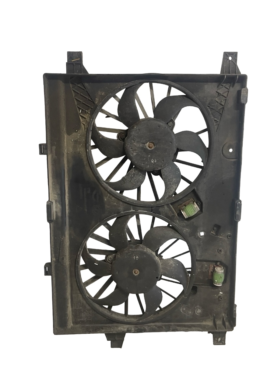 Electroventilator ALFA ROMEO 159 939_ 2005 - 2012 2.4JTDM 50501455