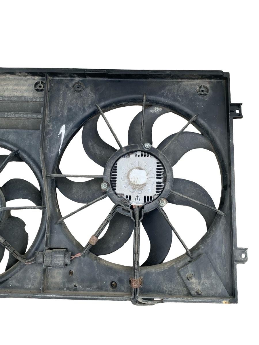 Electroventilator AUDI A3 II 8P1 2003 - 2013 2.0 TDI 16V BKD, CBAB 1K0121207AA – foto 2