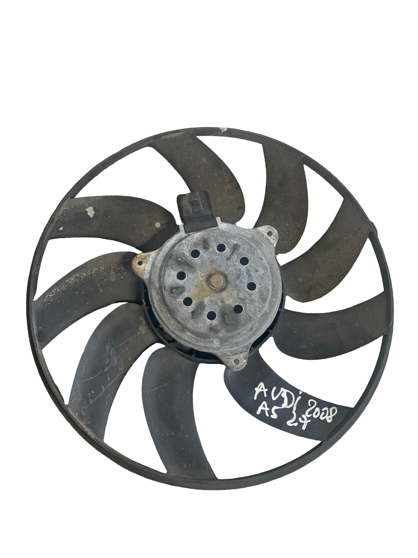Electroventilator Audi A5 8T 2007–2016 - 2.7TDI – foto 2