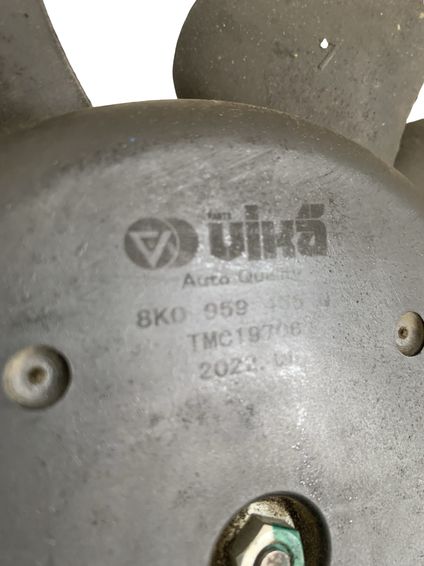 Electroventilator Audi A6 C7 / A7 2011–2018 - cod: 8K0959455Q – foto 2