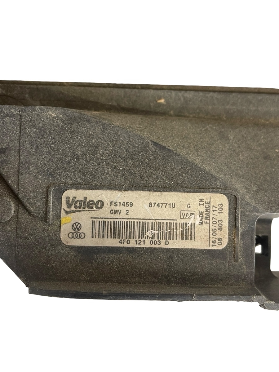 Electroventilator AUDI A6/S6 III Saloon 4F2, C6 2004 - 2011 2.0 TDI BNA, BRF, CAGB 4F0121003D – foto 3