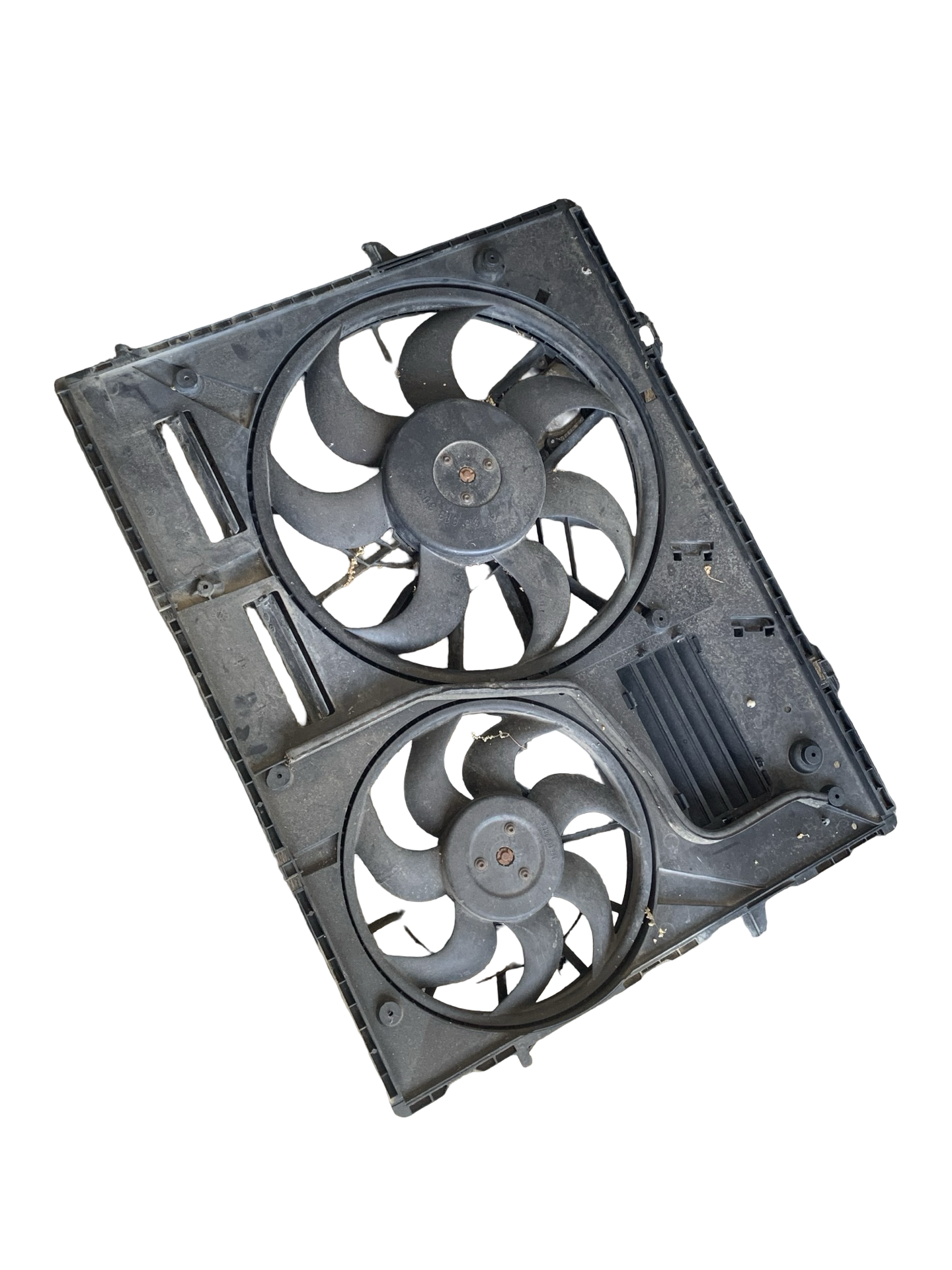 Electroventilator Audi Q7 1 2005–2015 - cod: 7L0121203F 3.0TDI – foto 2