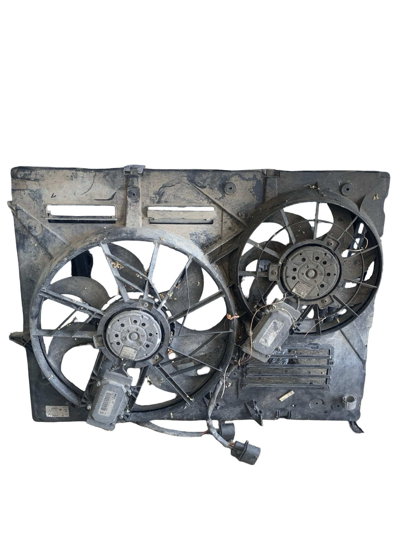 Electroventilator Audi Q7 1 2005–2015 - cod: 7L0121203F 3.0TDI – foto 3