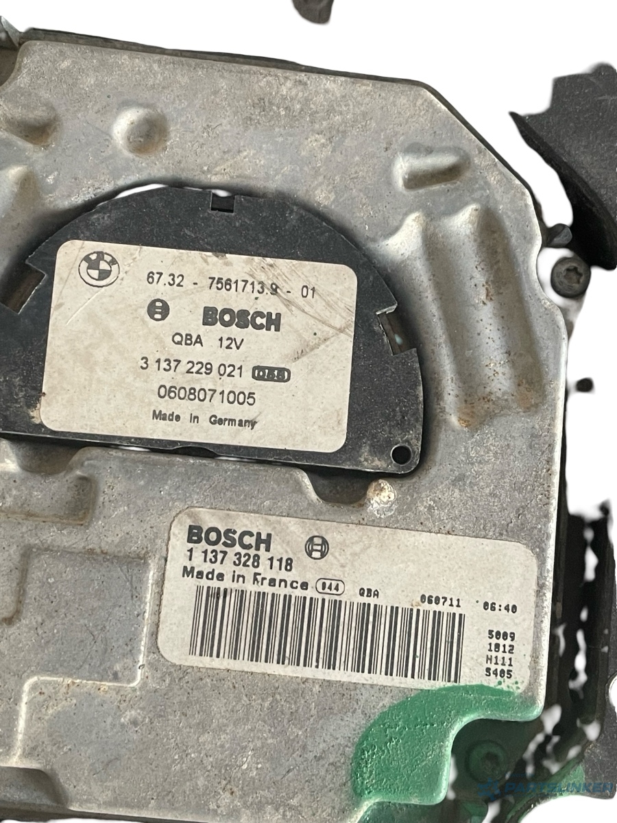 Electroventilator BMW 1 E81 2006 - 2012 1.6 116 i N45 B16 A 75617139 – foto 3