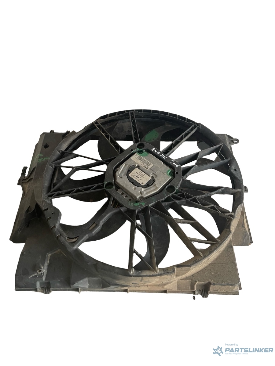 Electroventilator BMW 1 E81 2006 - 2012 1.6 116 i N45 B16 A 75617139 – foto 2