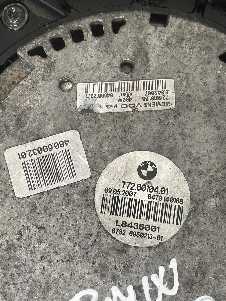 Electroventilator BMW 5 E60 2001 - 2010 2.5D L8436001 / 7726010401 – foto 3