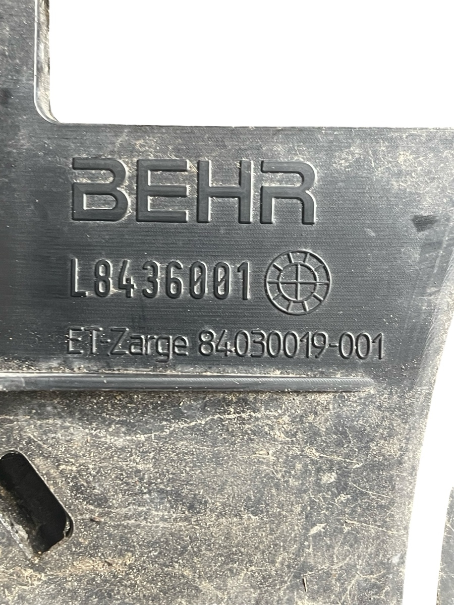Electroventilator BMW 5 E60 2001 - 2010 2.5D L8436001 / 7726010401 – foto 4