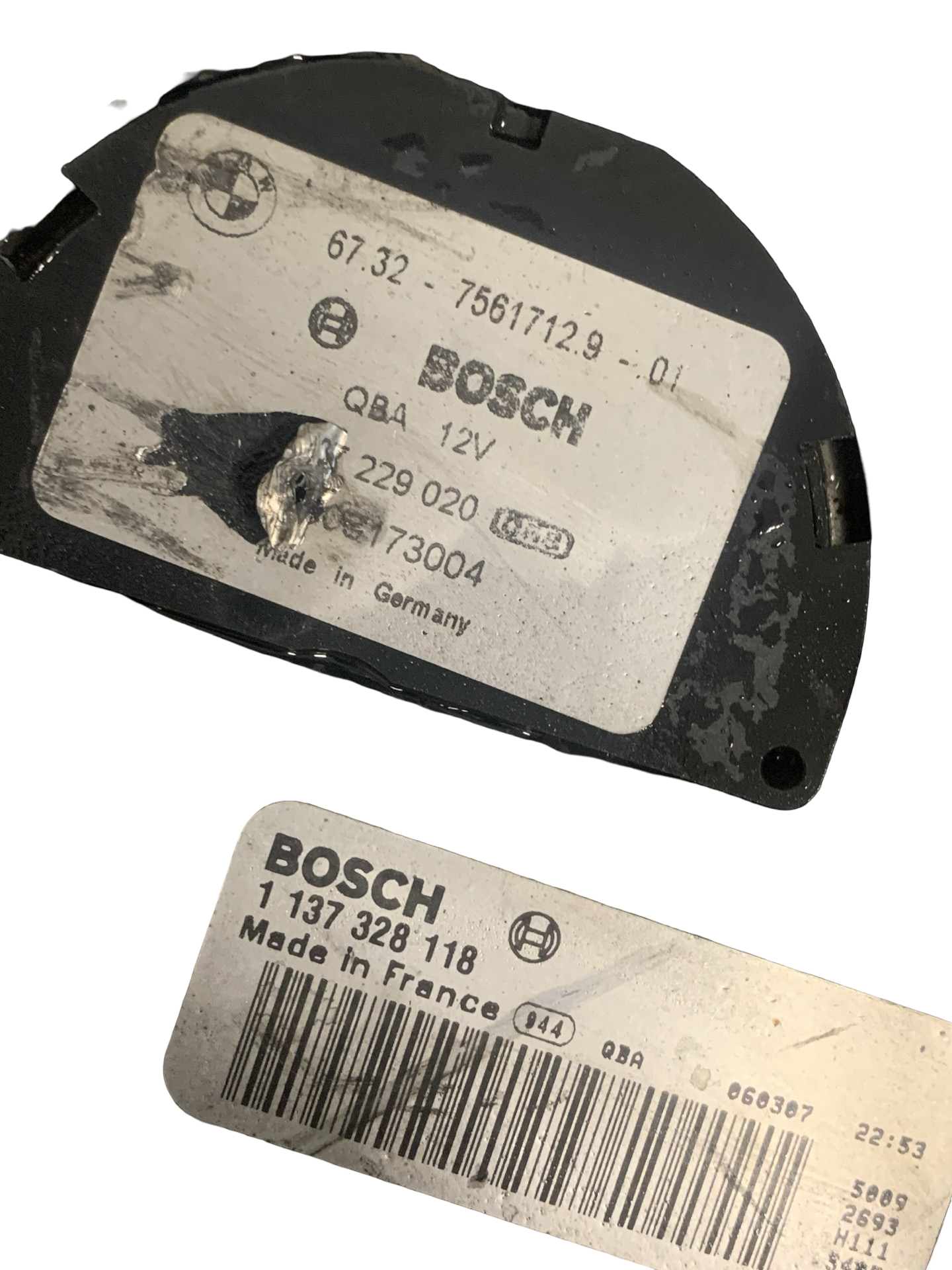 Electroventilator BMW SERIA 5 E60 2003–2010 - cod: 7801657 / 75617129 – foto 4