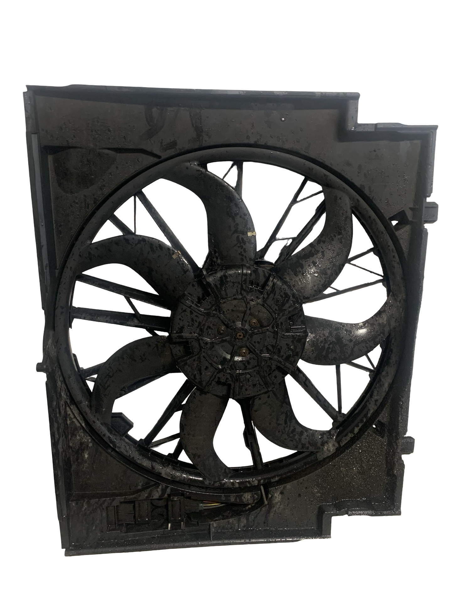 Electroventilator BMW SERIA 5 E60 2003–2010 - cod: 7801657 / 75617129