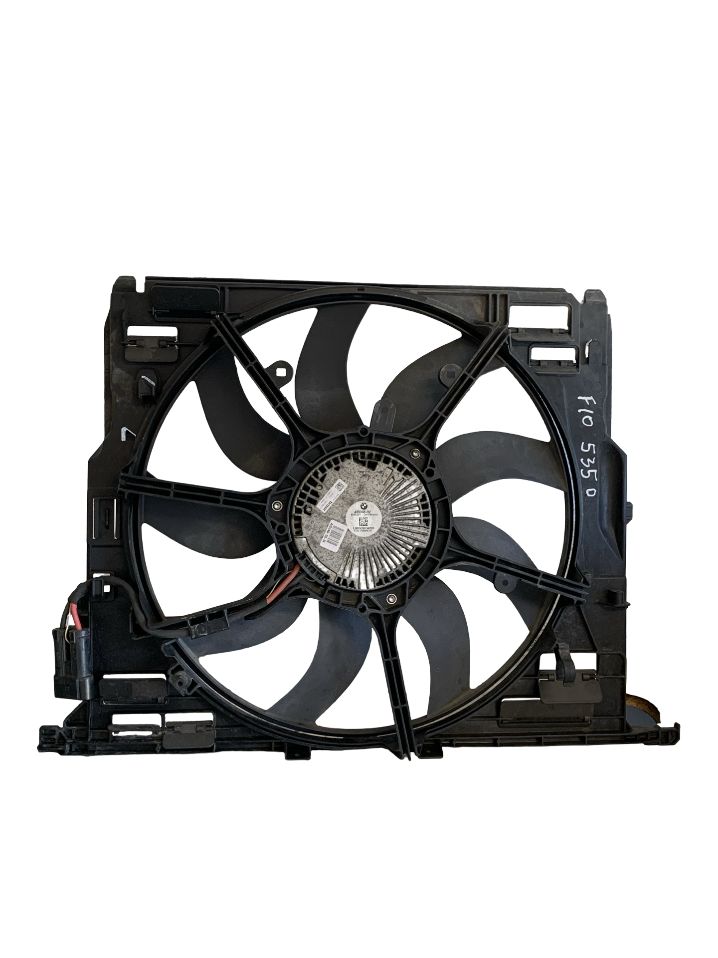 Electroventilator BMW SERIA 5 F10 2009–2017 - cod: L1850974201 535D