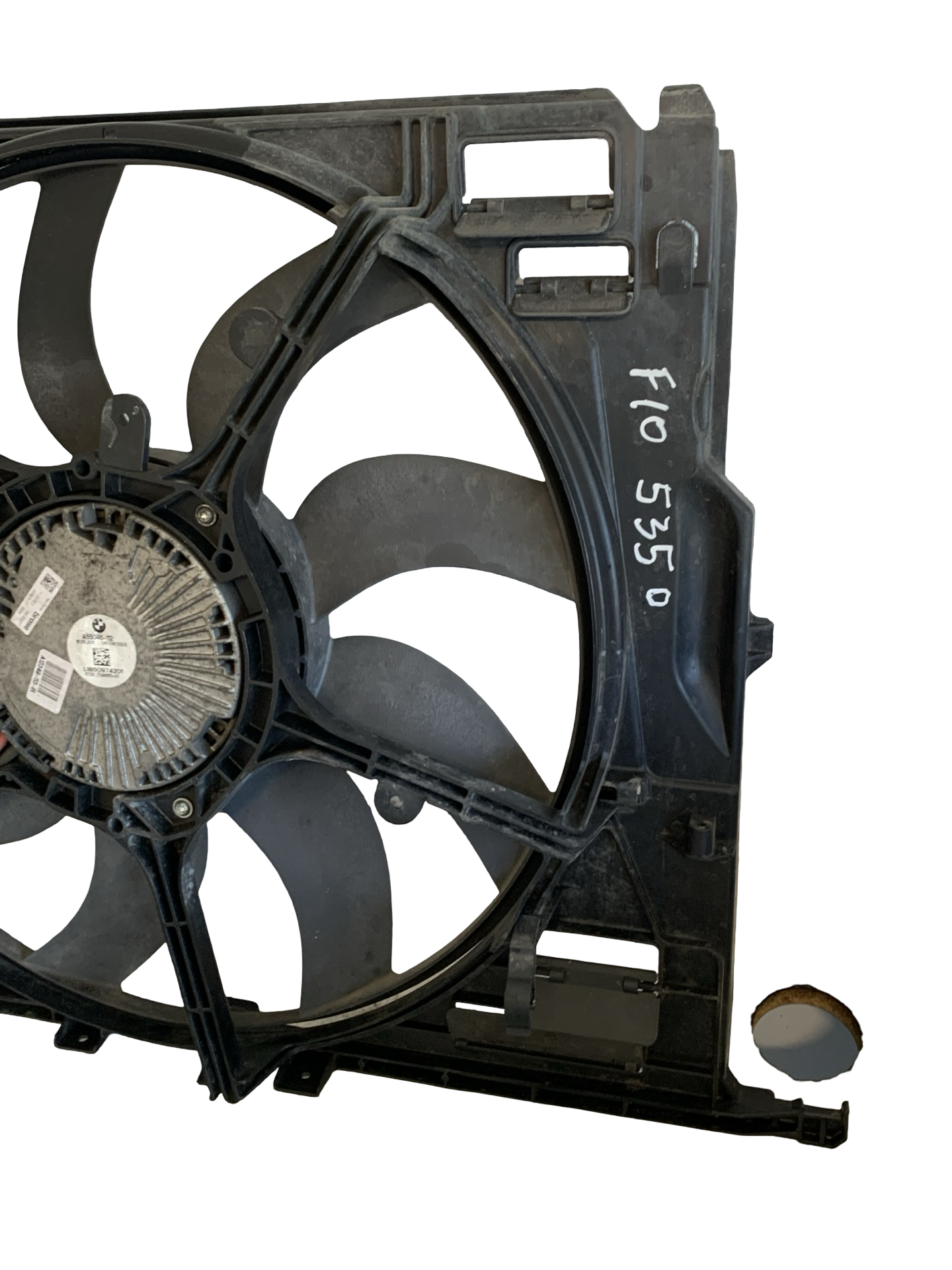 Electroventilator BMW SERIA 5 F10 2009–2017 - cod: L1850974201 535D – foto 2