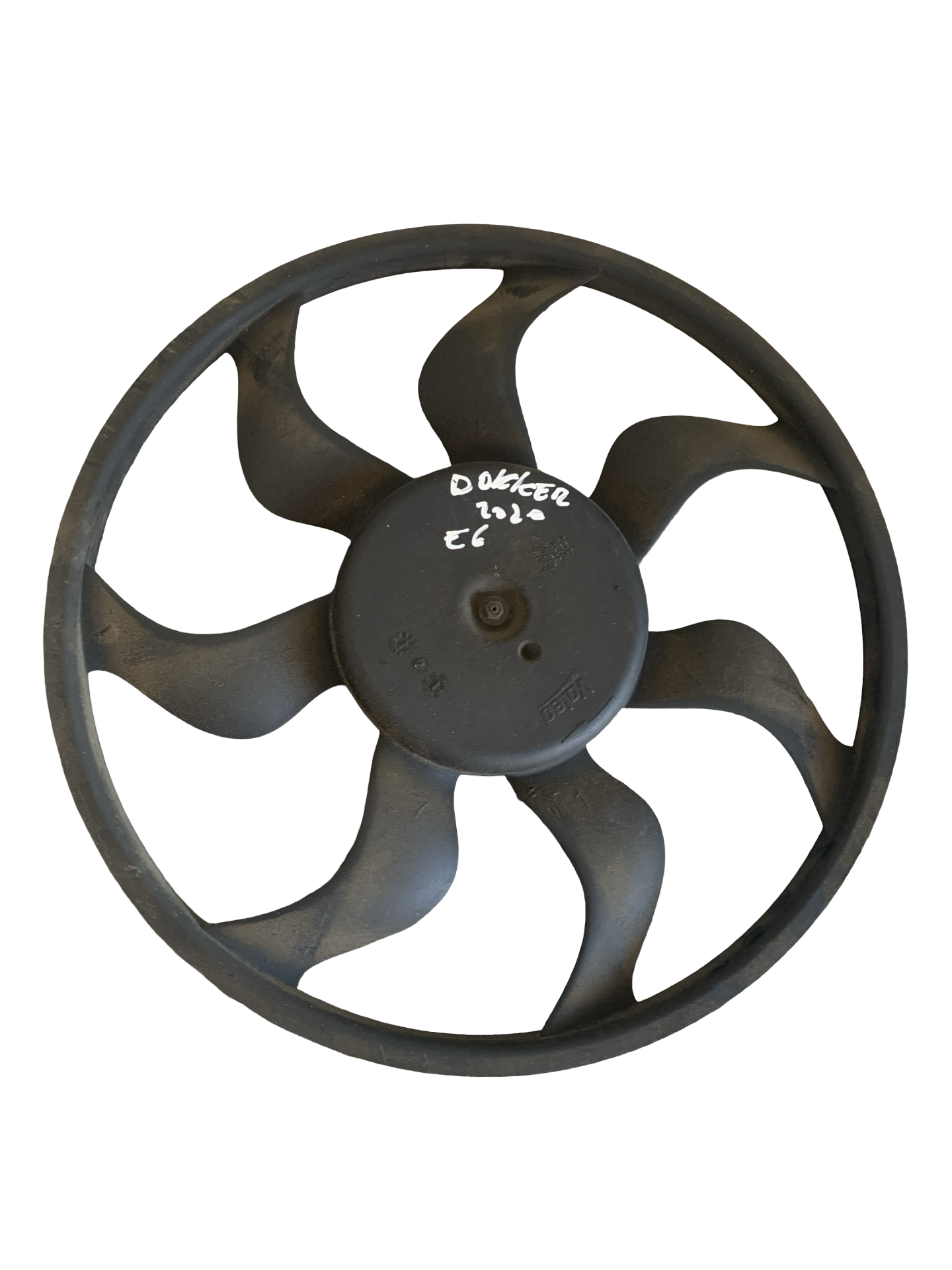 Electroventilator Dacia Dokker 2012–2020 - cod: T18548B EURO6