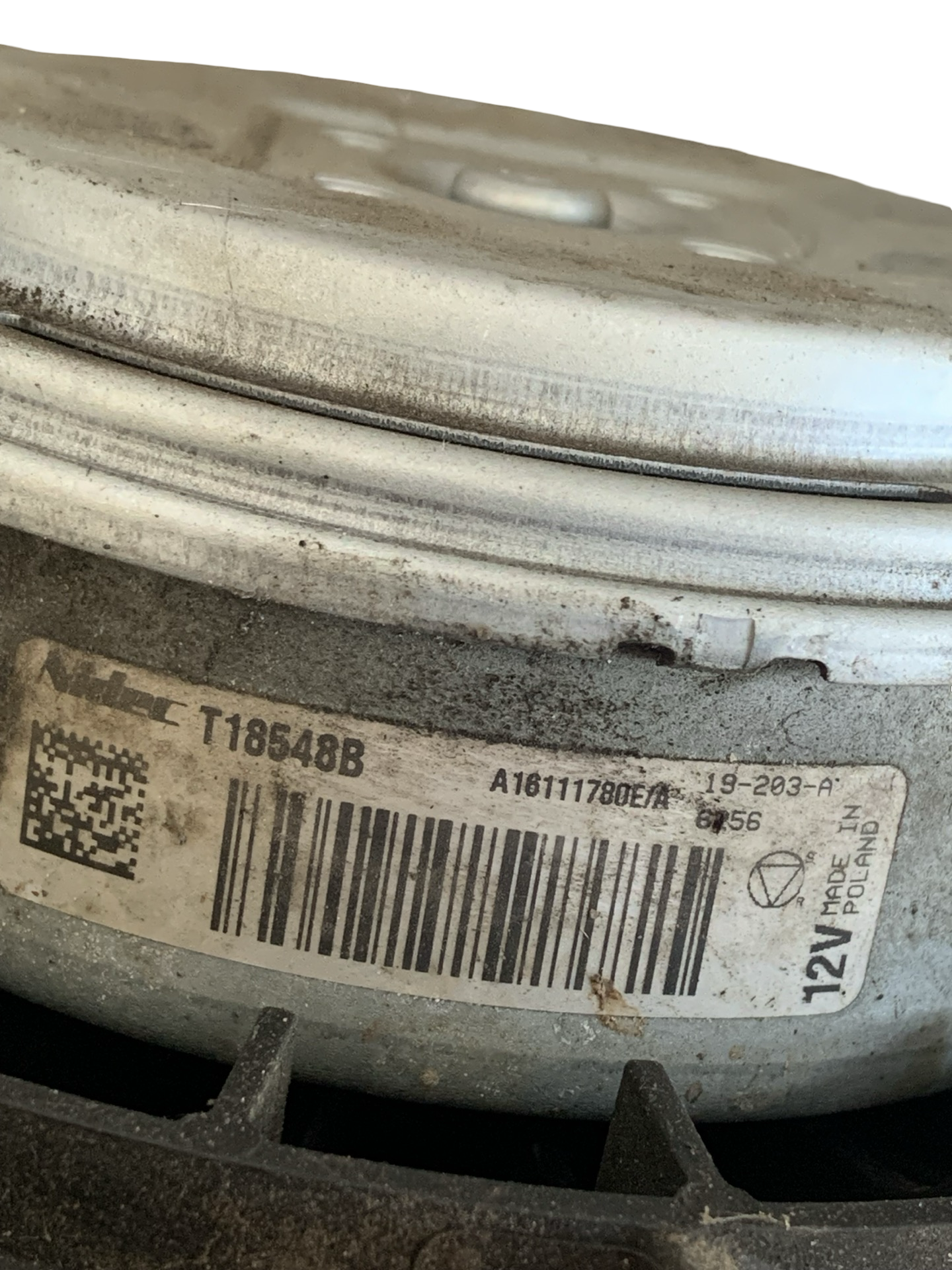 Electroventilator Dacia Dokker 2012–2020 - cod: T18548B EURO6 – foto 2