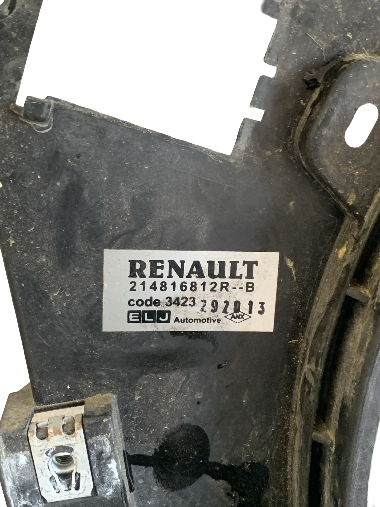 Electroventilator Dacia Logan 2 1.5 dCi K9K884 2012–2020 - cod: 214816812R Carcasa crapata,vezi foto ! – foto 3