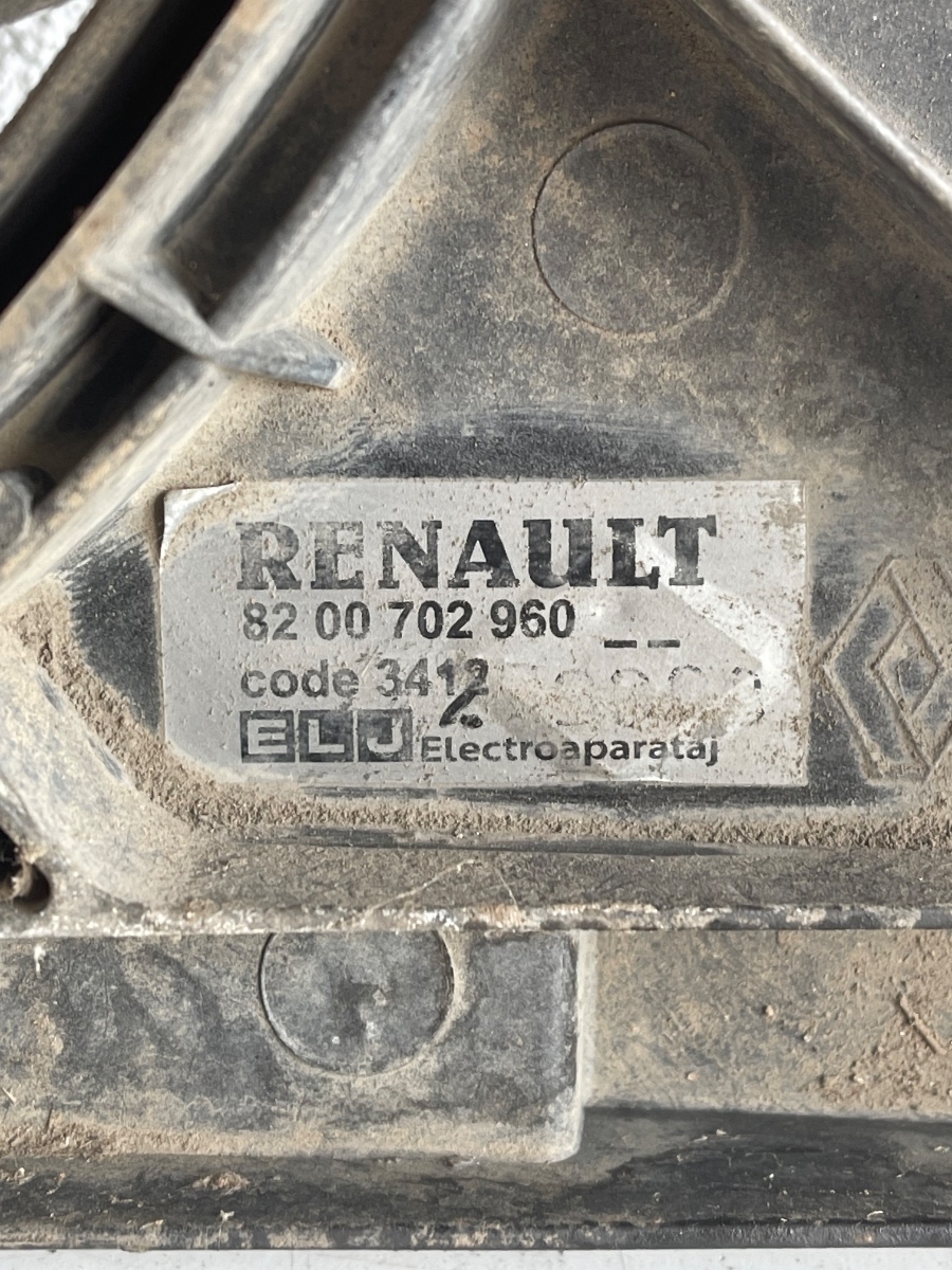 Electroventilator DACIA LOGAN LS_ 2004 - >  1.5DCI 8200702960 – foto 4