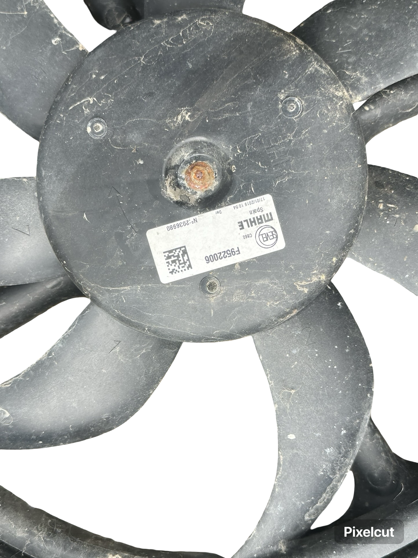 Electroventilator Fiat Ducato III Van 2006–2030 - cod: F9522006 99001059 – foto 3