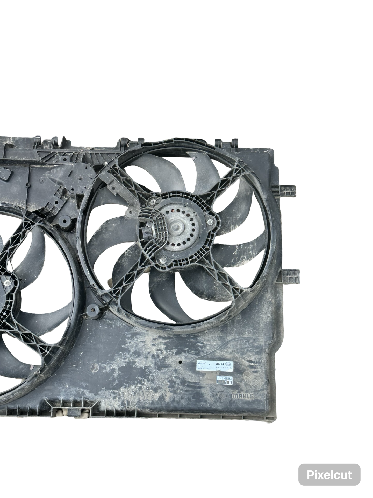 Electroventilator Fiat Ducato III Van 2006–2030 - cod: F9522006 99001059 – foto 5