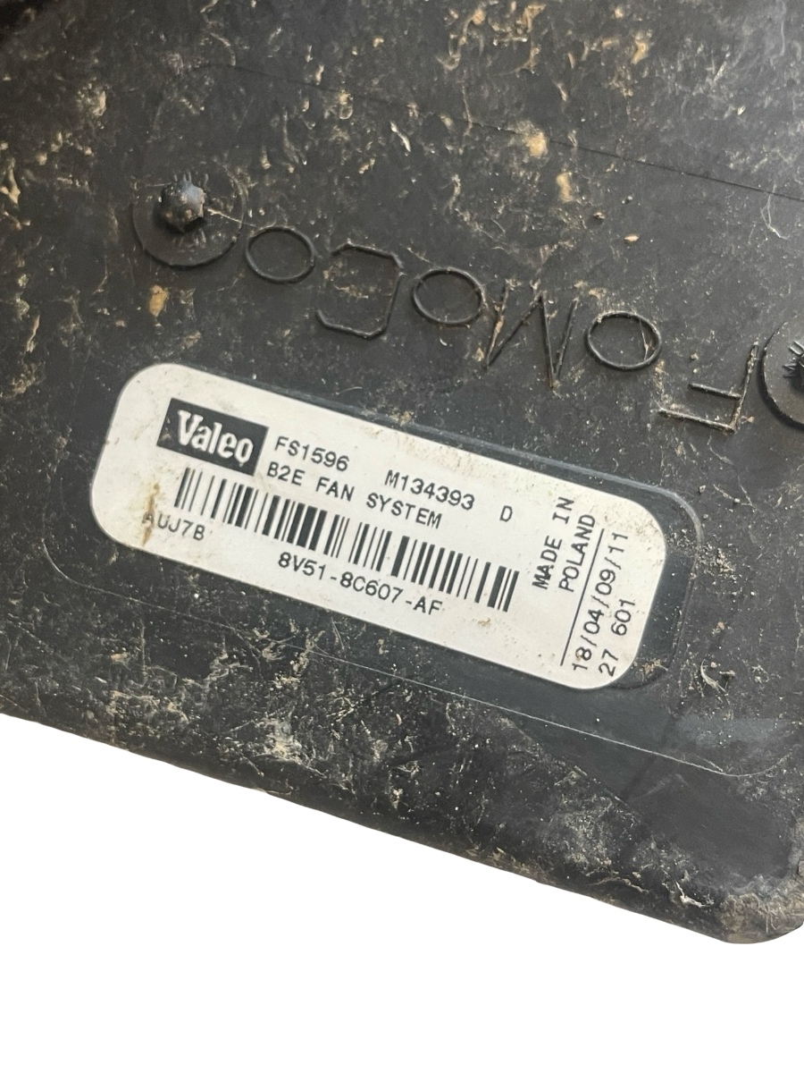 Electroventilator FORD FIESTA VI 2008 - > 1.4TDCI 8V51-8C607-AF – foto 4