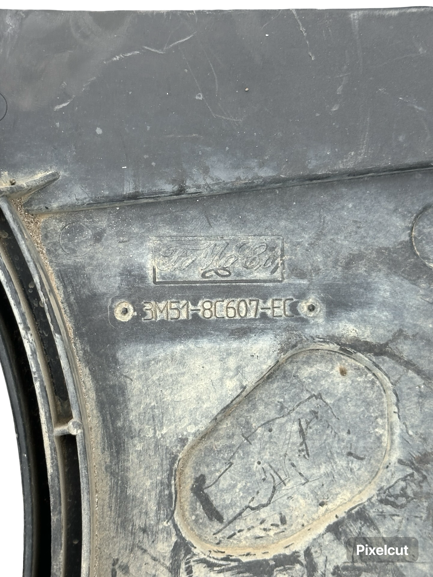 Electroventilator Ford Focus 2 2004–2012 - cod: 3M51-8C607-EC 1.6i – foto 2
