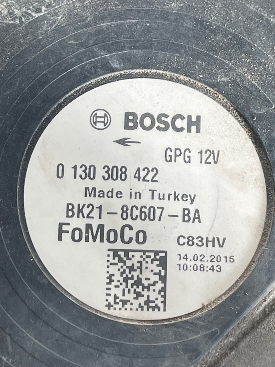 Electroventilator  FORD TRANSIT CUSTOM Box 2012 - > 2.2TDCI BK21-8C607-B / 0130308422 – foto 2