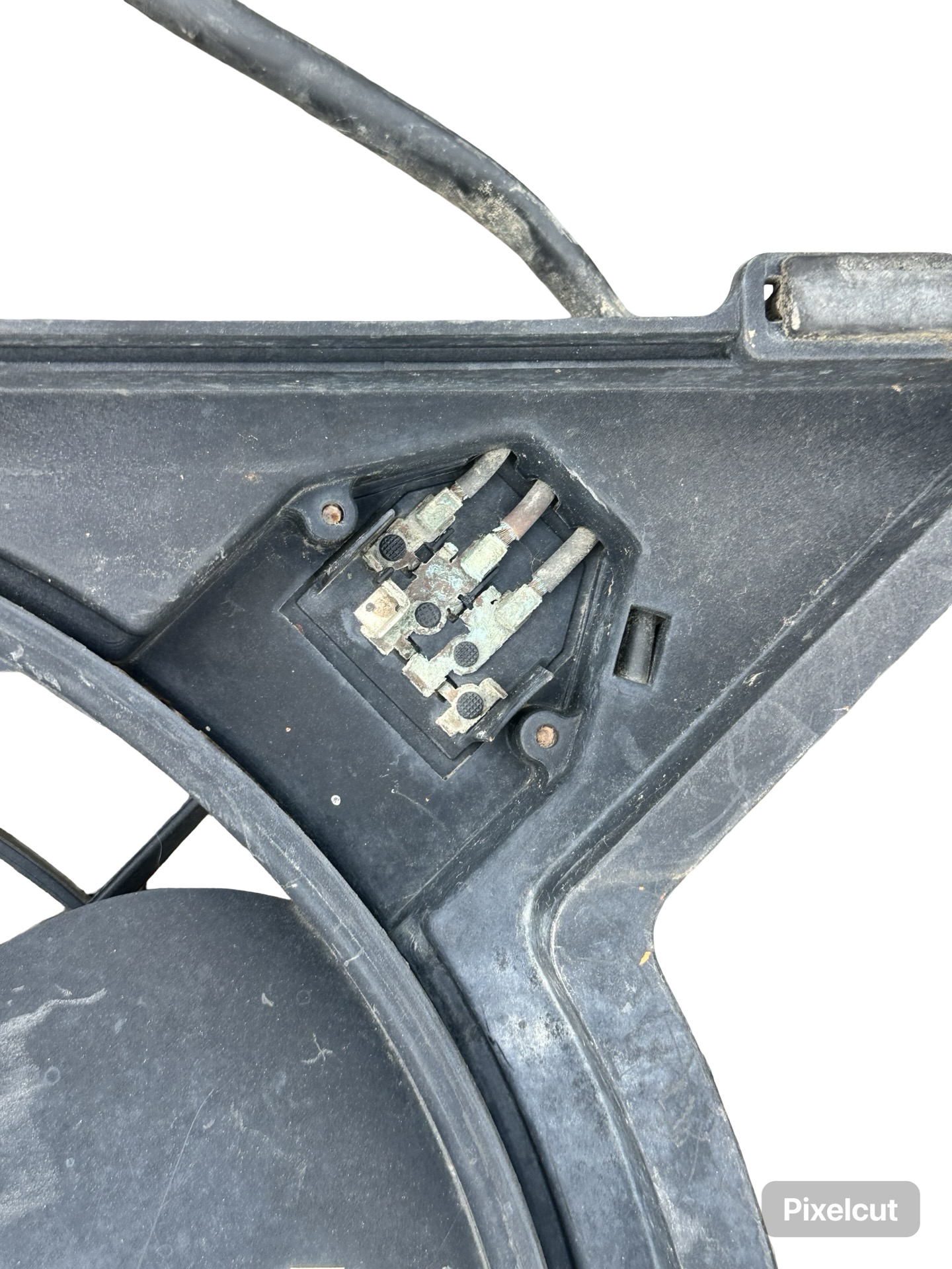 Electroventilator Ford Transit MK6 2000–2006 - cod: 1C158C607AE – foto 2
