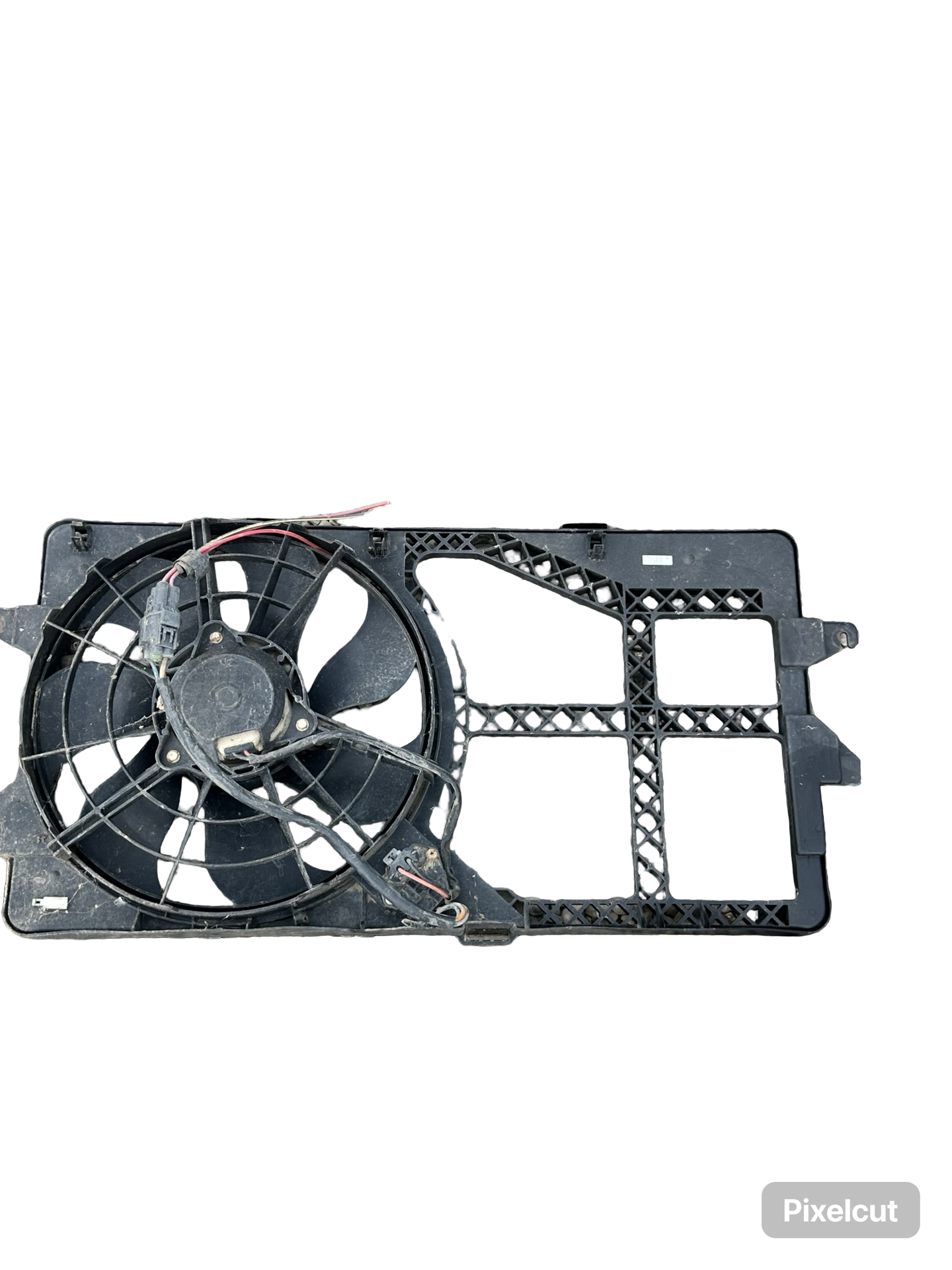 Electroventilator Ford Transit MK6 2000–2006 - cod: 1C158C607AE – foto 3