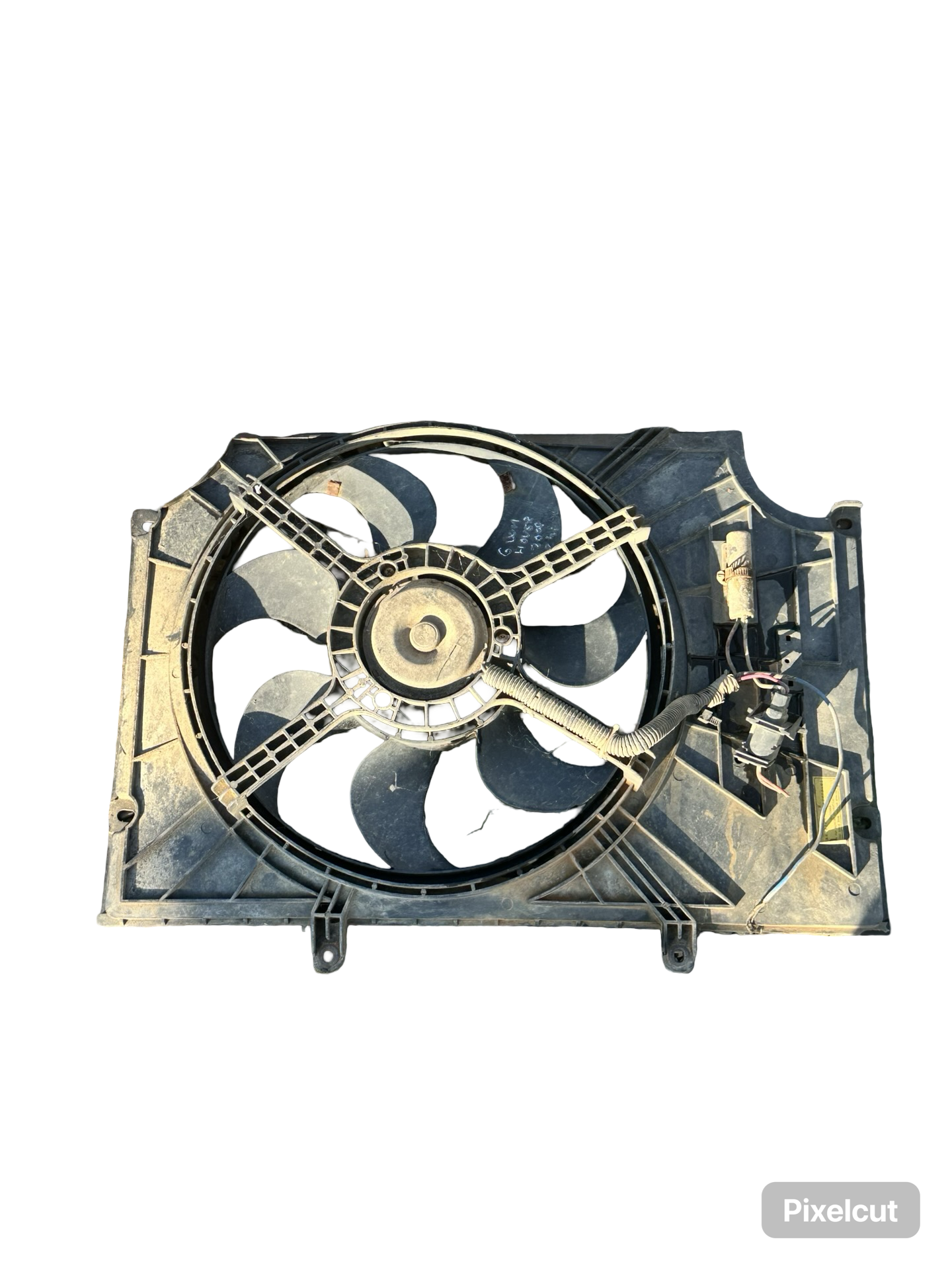 Electroventilator Great Wall Hover SUV 2005–2010 - 2.4i
