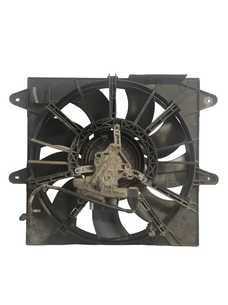 Electroventilator JEEP COMMANDER XK, XH 2005 - 2010 3.0 CRD 4x4 642.980