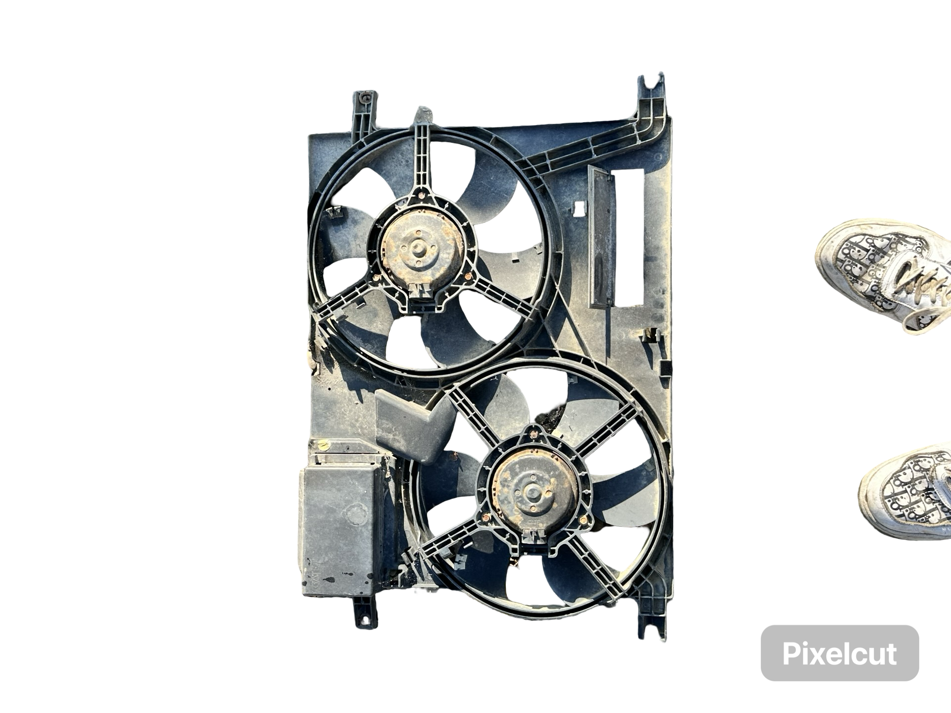 Electroventilator Land Rover Freelander 1 1998–2006 - 2.0D – foto 4