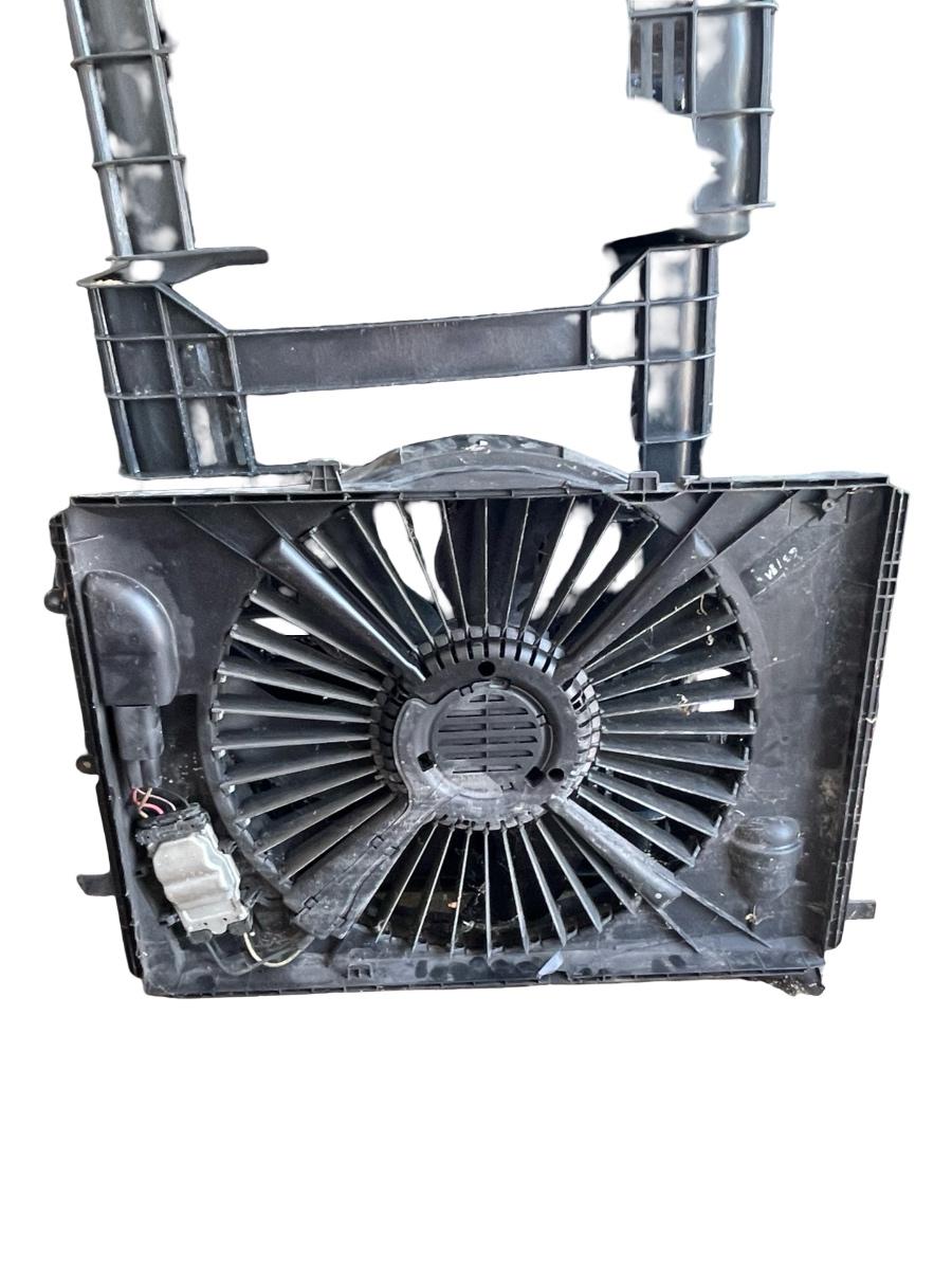 Electroventilator MERCEDES-BENZ C-CLASS W204 2007 - 2014 2.2CDI A2045000393