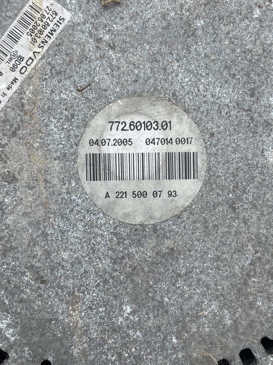 Electroventilator MERCEDES-BENZ S-CLASS II W221, C215 2005 - 2013 A2215000793 – foto 3