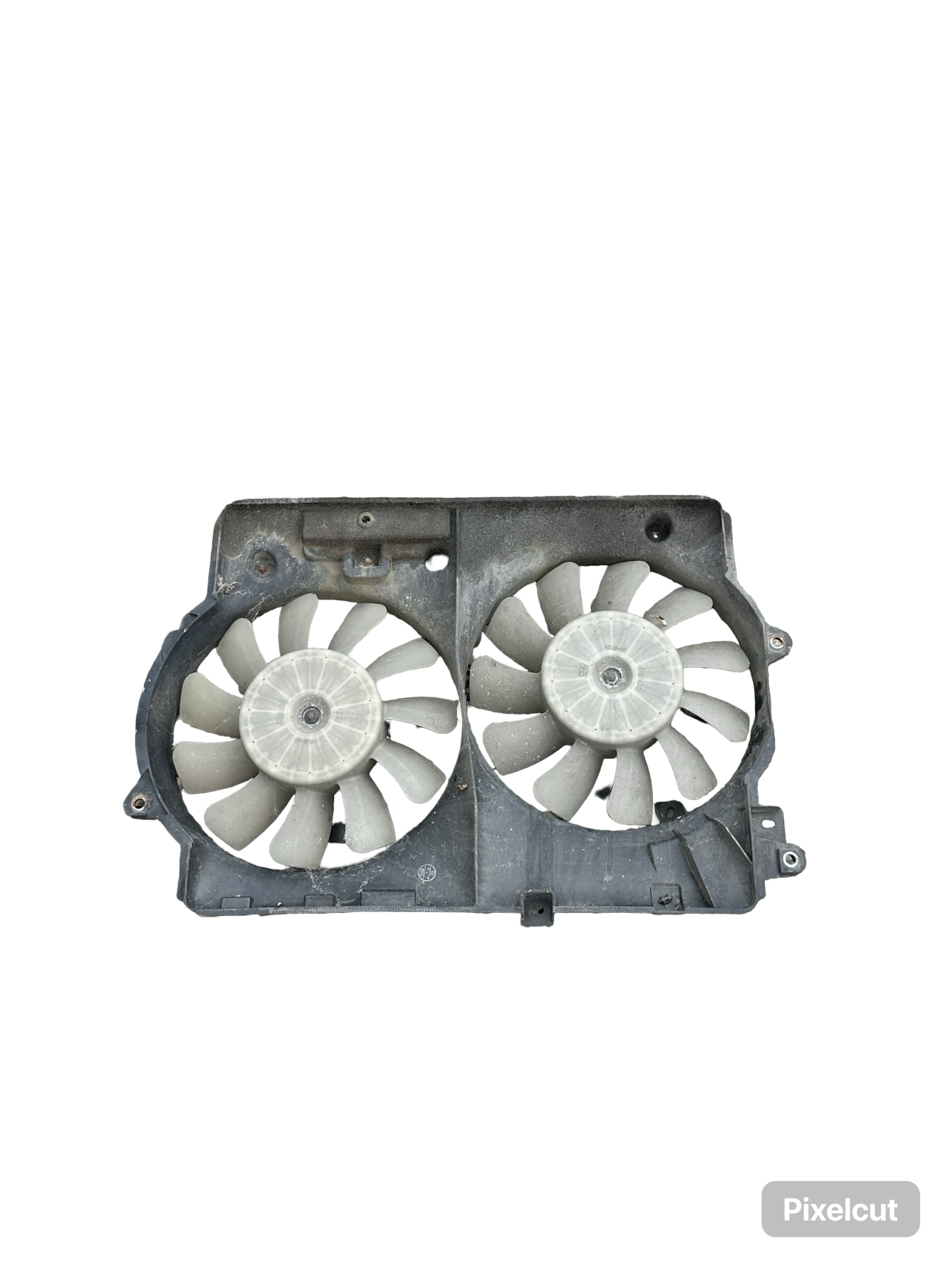 Electroventilator Mitsubishi Outlander MK1 SUV 2001–2006 - 2.0i