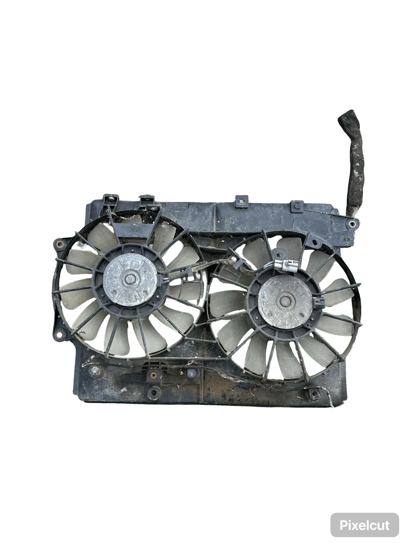 Electroventilator Mitsubishi Outlander MK1 SUV 2001–2006 - 2.0i – foto 2