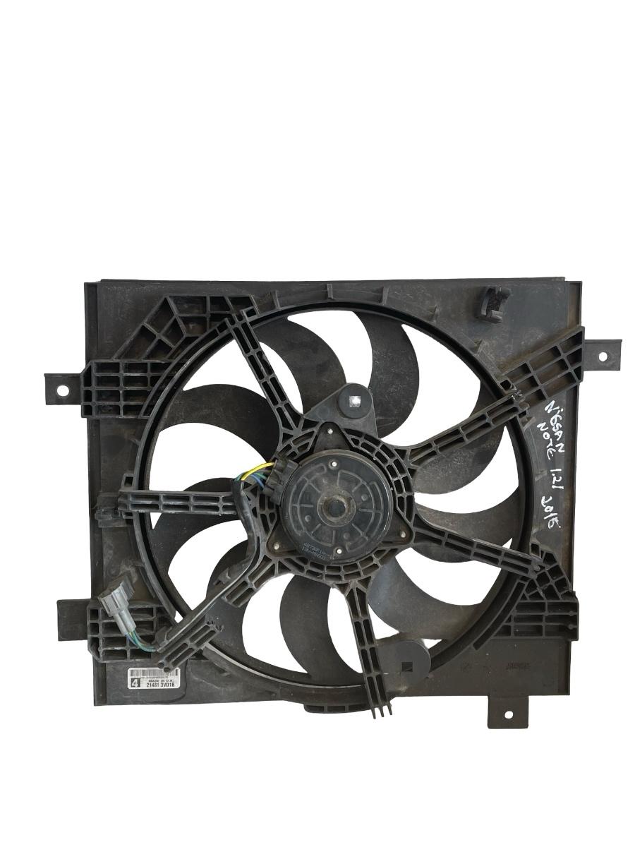 Electroventilator NISSAN NOTE E12 2012 -> 1.2i