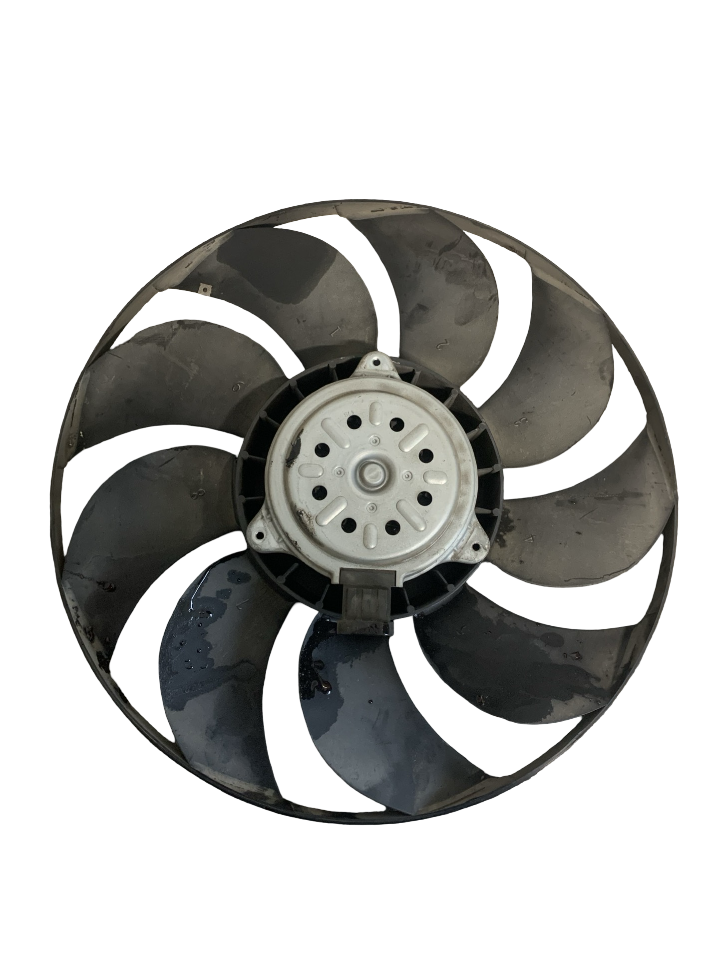 Electroventilator Nissan Qashqai 1 1.6 R9M 2007–2014 - cod: 21487-JD20A