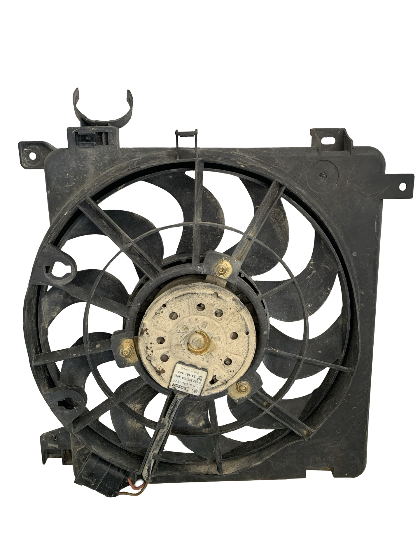 Electroventilator Opel Astra H 2004–2010 - cod: 0130303957 1.3/1.7/1.9 CDTI – foto 2