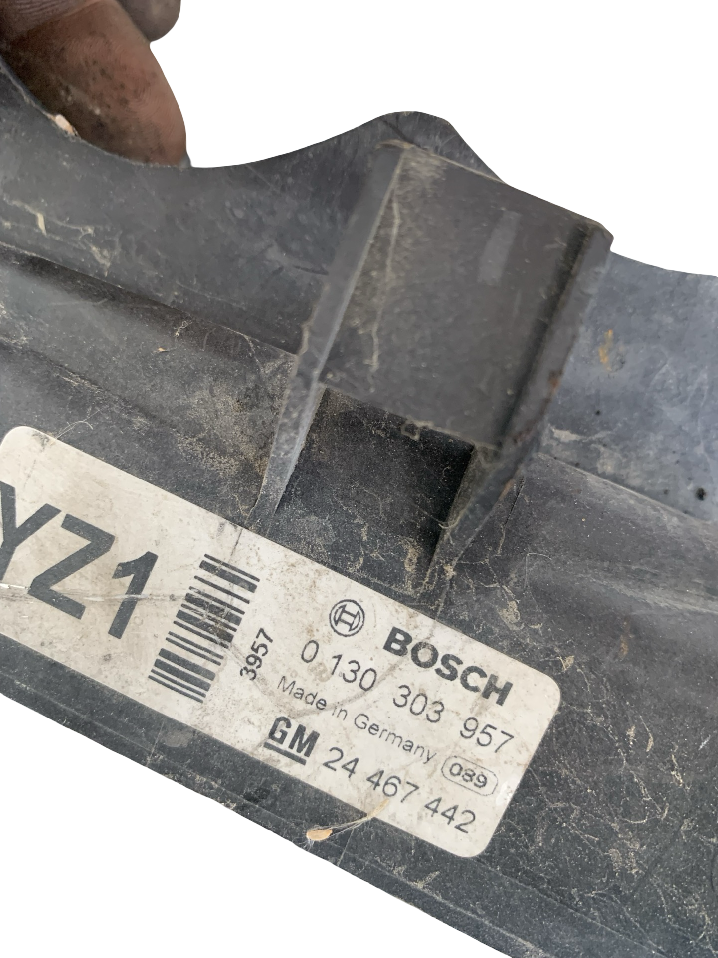 Electroventilator Opel Astra H 2004–2010 - cod: 0130303957 1.3/1.7/1.9 CDTI – foto 3