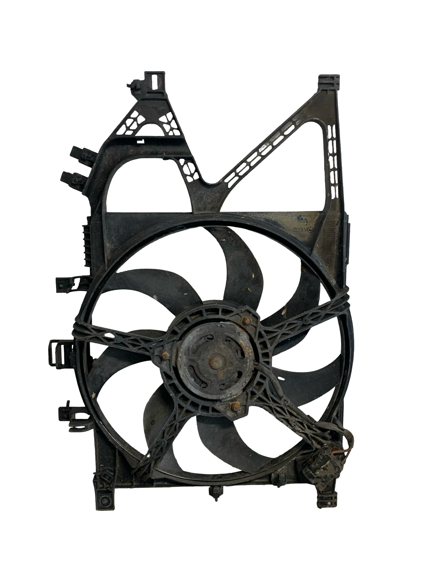 Electroventilator Opel Corsa C 2000–2006 - cod: 09129965 1.2i – foto 3