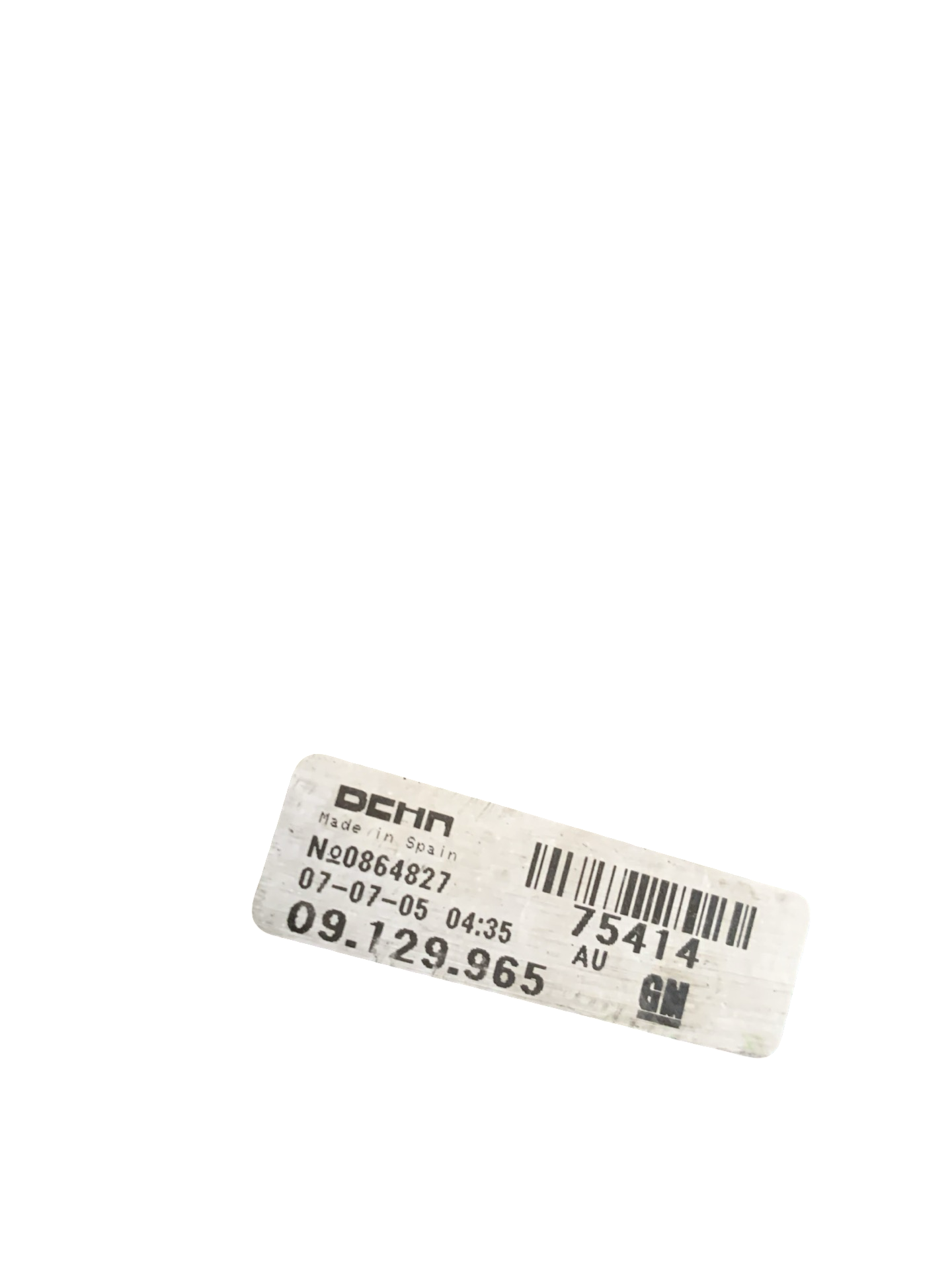 Electroventilator Opel Corsa C 2000–2006 - cod: 09129965 1.2i – foto 2